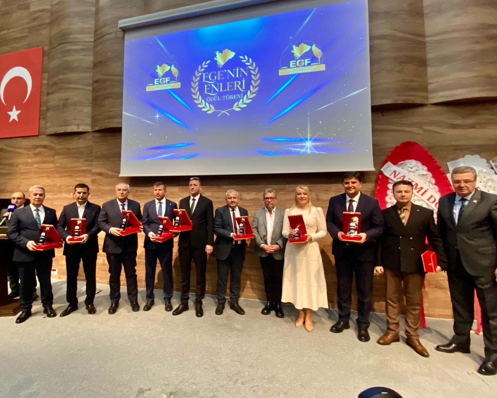 Ege’nin Enleri Açıklandı Ömer Günel 2025’In En Başarılı Ilçe Başkanı Seçildi! (1)