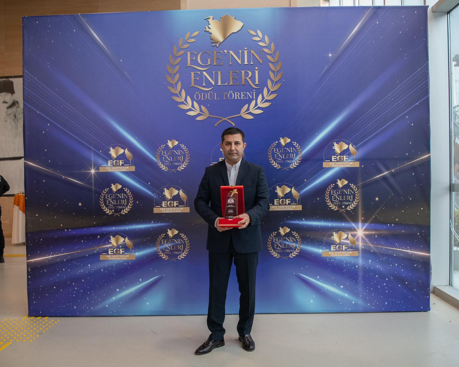 Ege’nin Enleri Açıklandı Ömer Günel 2025’In En Başarılı Ilçe Başkanı Seçildi! (3)