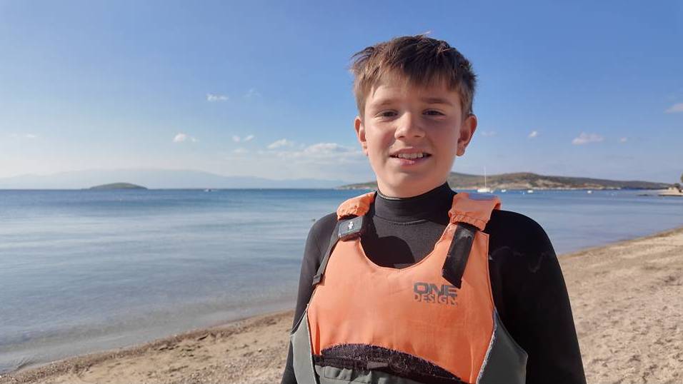 Foça Rüzgarı Dünyaya Açılıyor Yelken Ligi Türkiye Şampiyonası Başladı! (1)