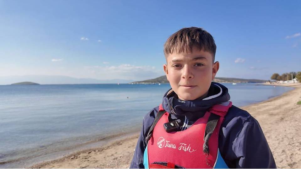 Foça Rüzgarı Dünyaya Açılıyor Yelken Ligi Türkiye Şampiyonası Başladı! (4)