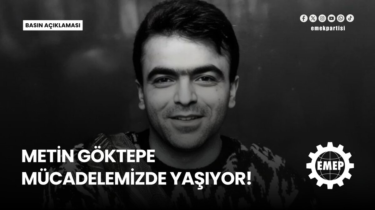 EMEP Göktepe’yi unutmadı: Yaşatmaya devam edeceğiz!
