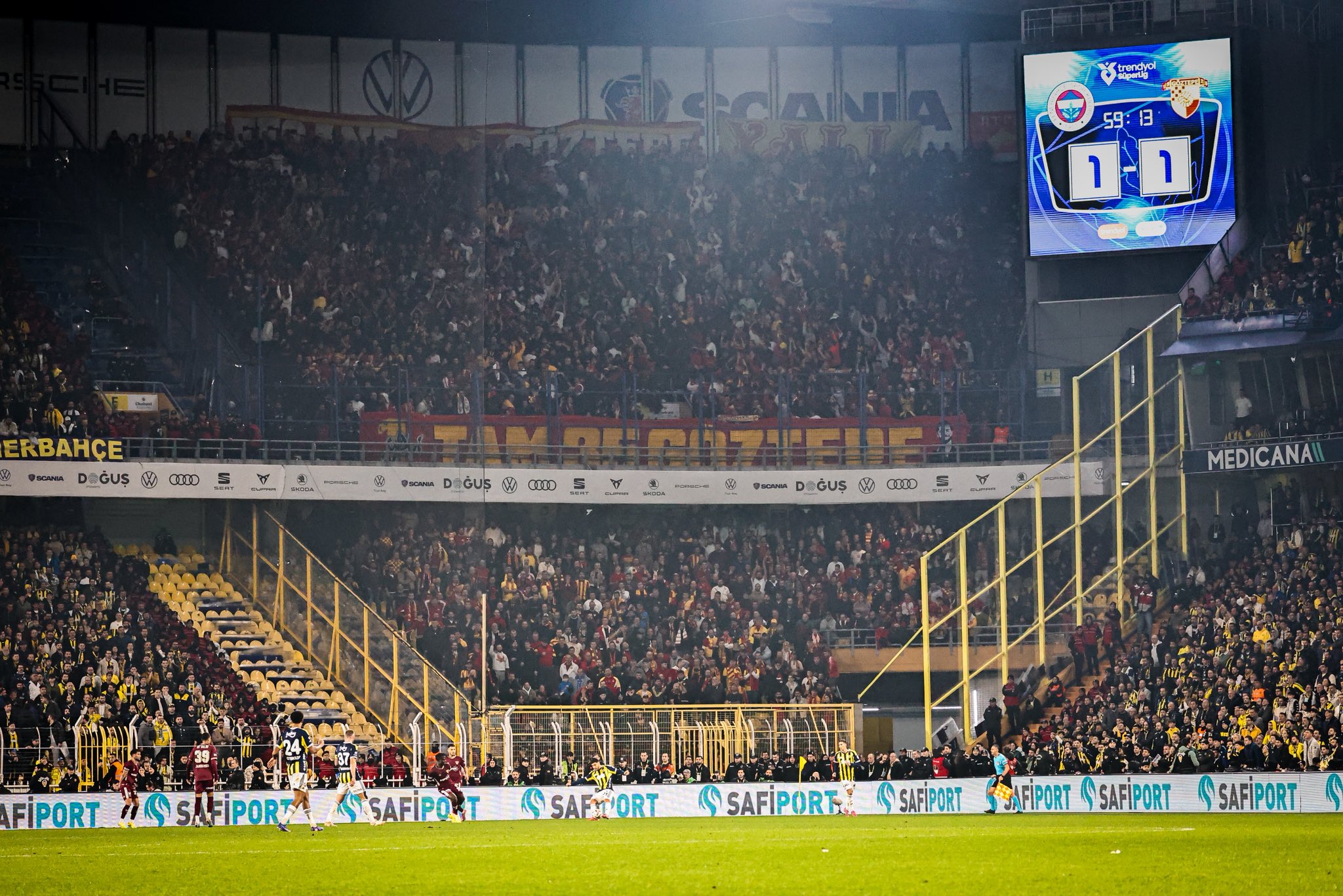 Haftanın kazananı Göz-Göz: Kadıköy’de Fener’e kök söktürdü!