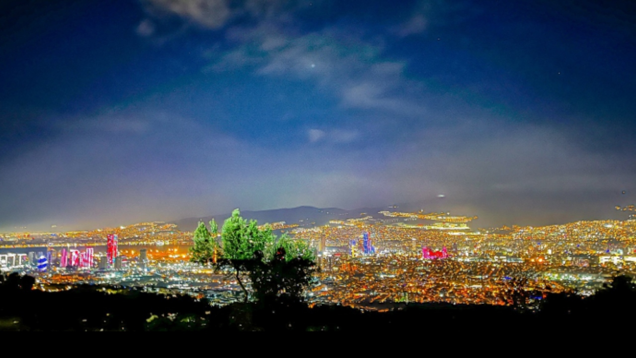 Gün Batımı Ve Gece Manzarası İzmir’in Bu Iki Noktasından Şehre Doyacaksınız