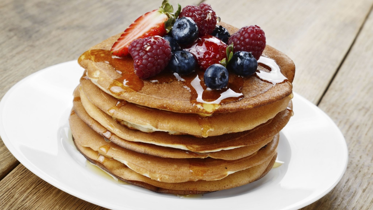 Gün Boyu Tok Tutacak Kahvaltı Muzlu Pankek Tarifi