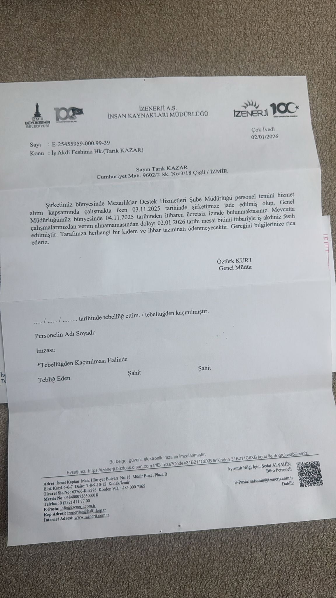 Havuza Gönderildiğini Ilk İz Gazete Duyurmuştu (2)