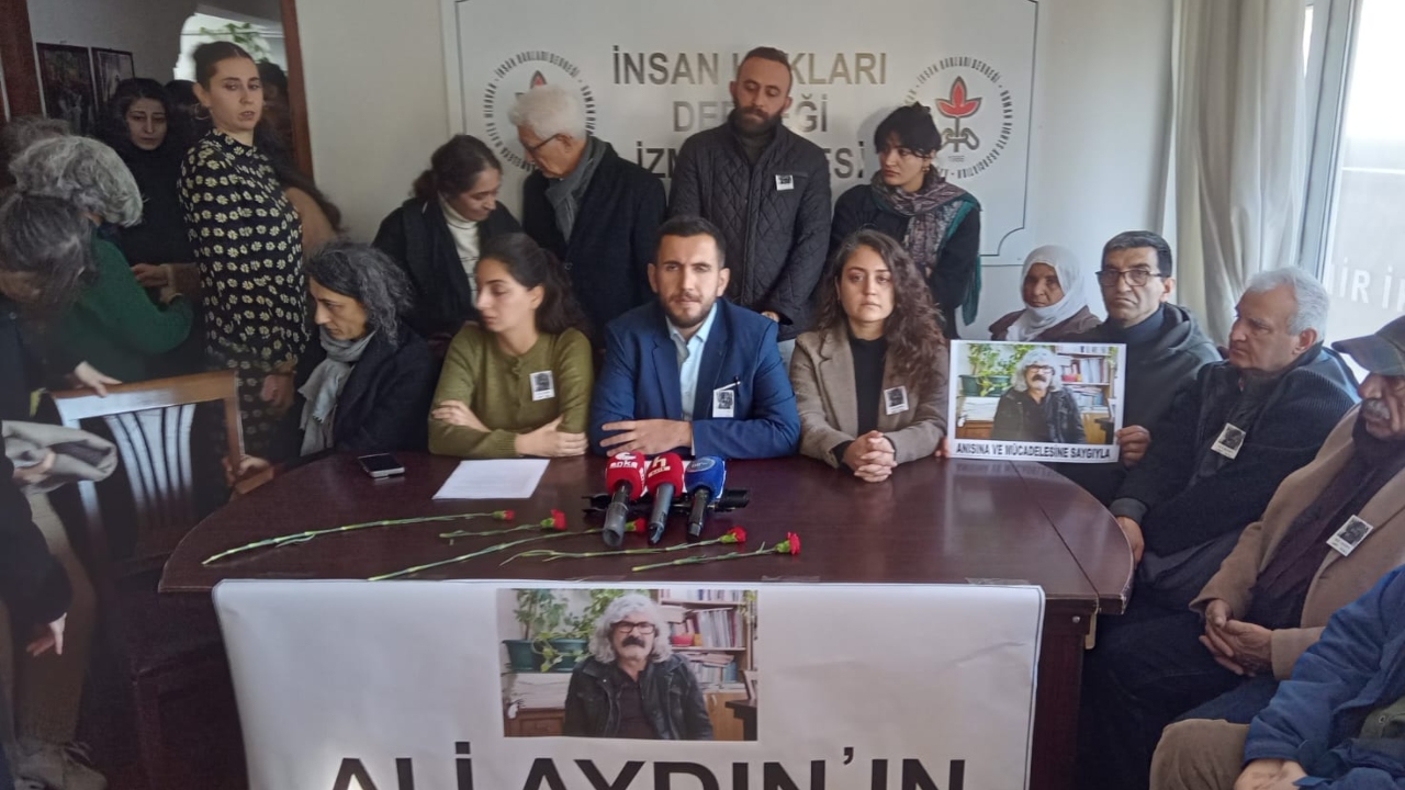 İnsan Hakları Savunucusu Ali Aydın Için Çağrı Aydınlatılana Kadar Takipçisi Olacağız (1)