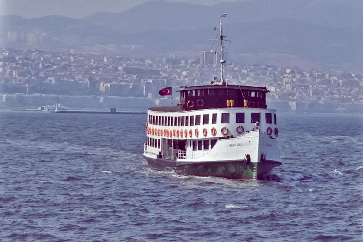 İsimlerini Atatürk Verdi İzmir Körfezi Için Özel Üretilen Vapurlar