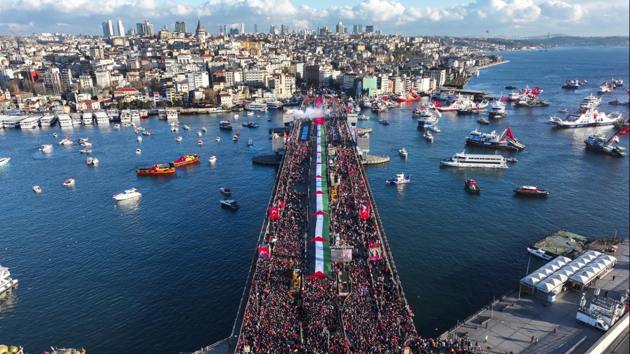 Özel’den Gazze yürüyüşü açıklaması: İtirazımız çifte standarta!