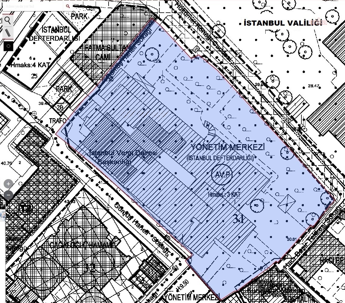Bakanlık İstanbul’daki en prestijli kamu arazisini satacak! Bakanlık İstanbul’daki en prestijli kamu arazisini satacak!