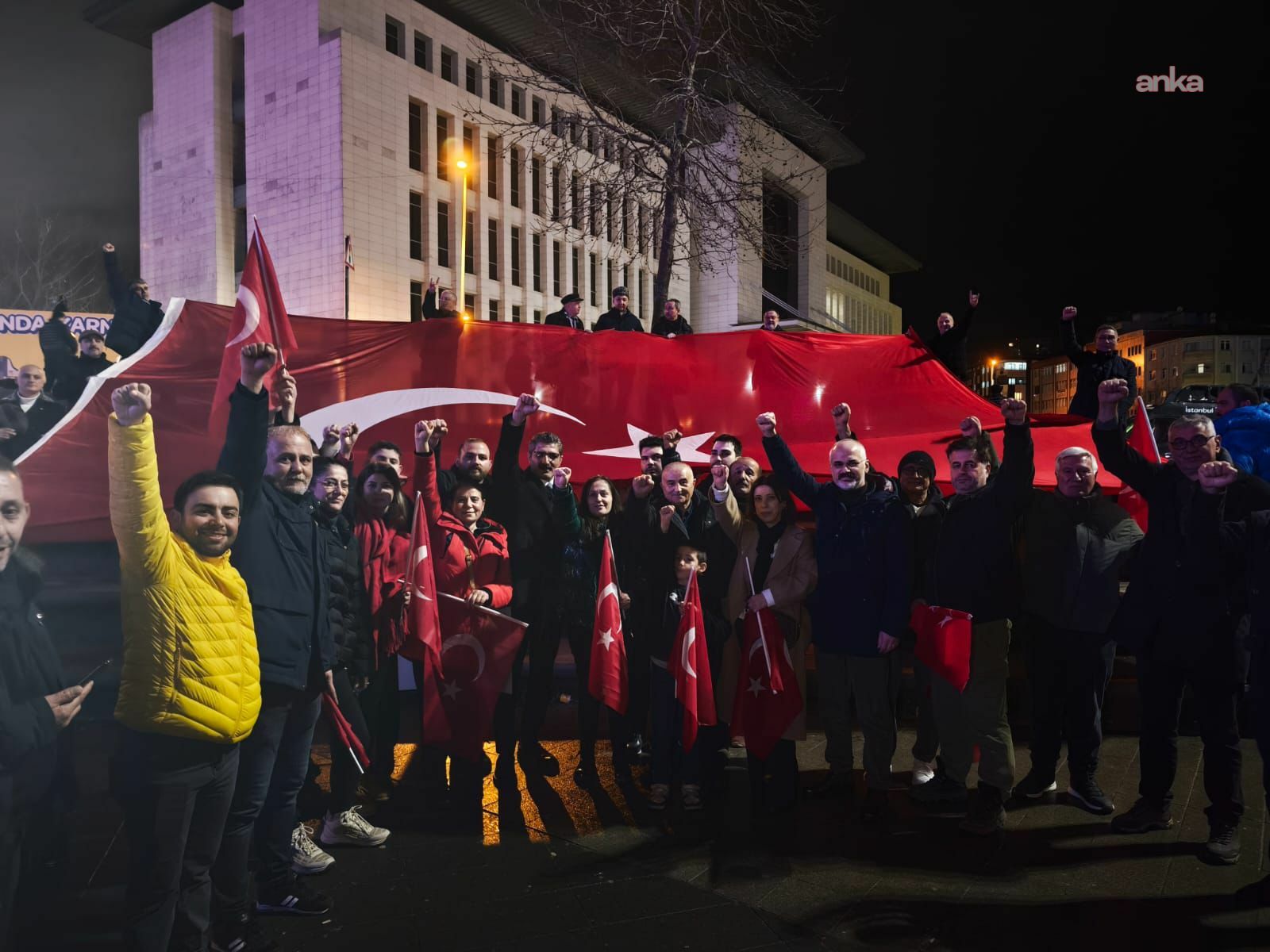 İyi̇ Parti’den Bayrak Saldırısına Sert Tepki Bu Bir Tepki Değil, Duruştur (2)