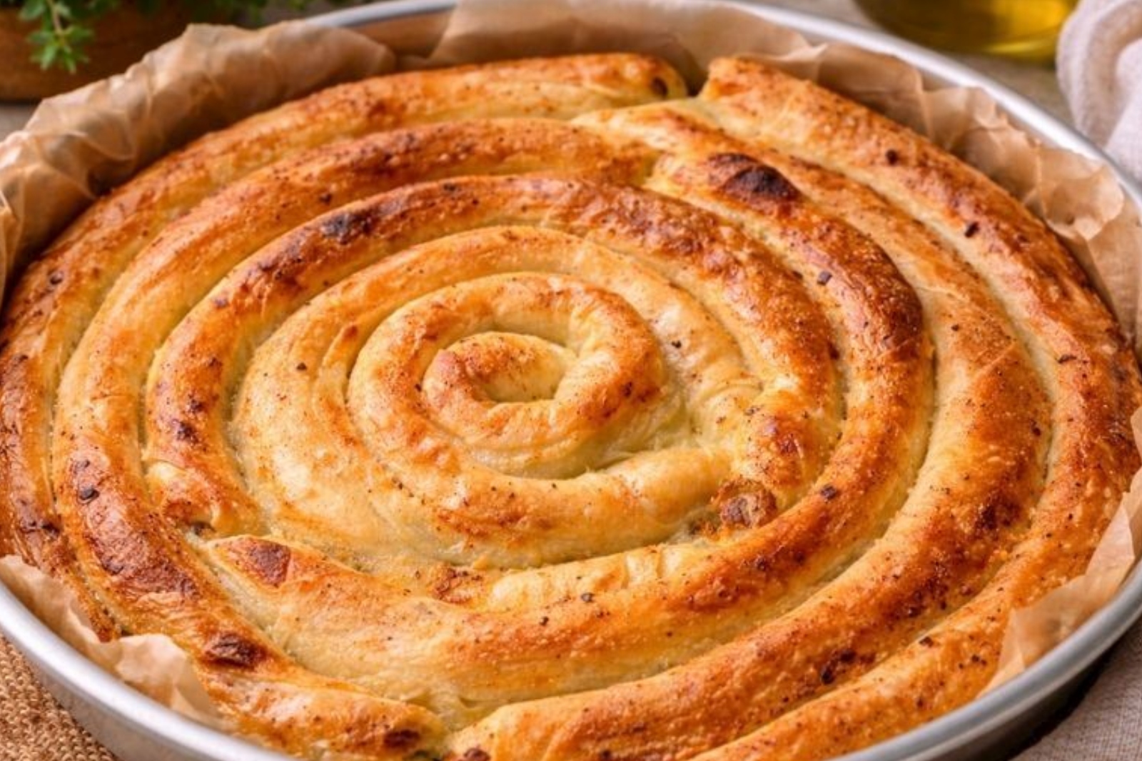 İzmir Mutfağının Sevilen Lezzeti Kömeç Böreği Tarifi (1)