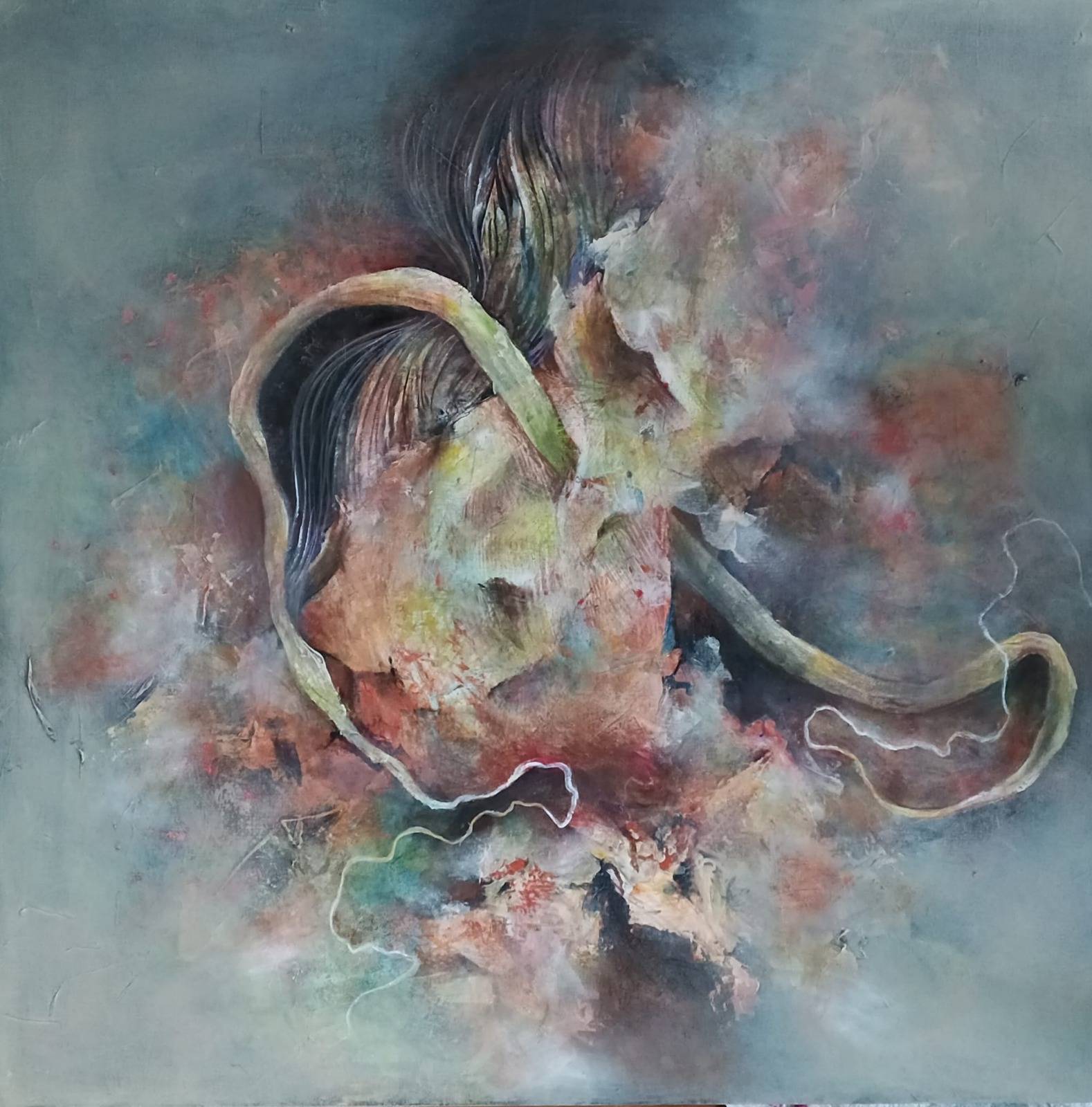 İzmir Sanatla Buluşuyor Dilşad Atasoy’un 13. Kişisel Sergisi “Biriken” Sanatseverlerle (1)