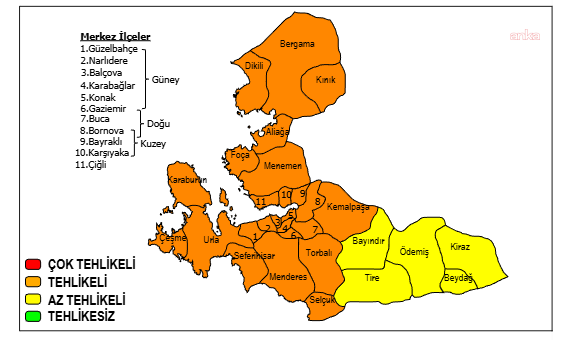 İzmir Valiliği Uyardı Sel Ve Su Baskınına Dikkat-1