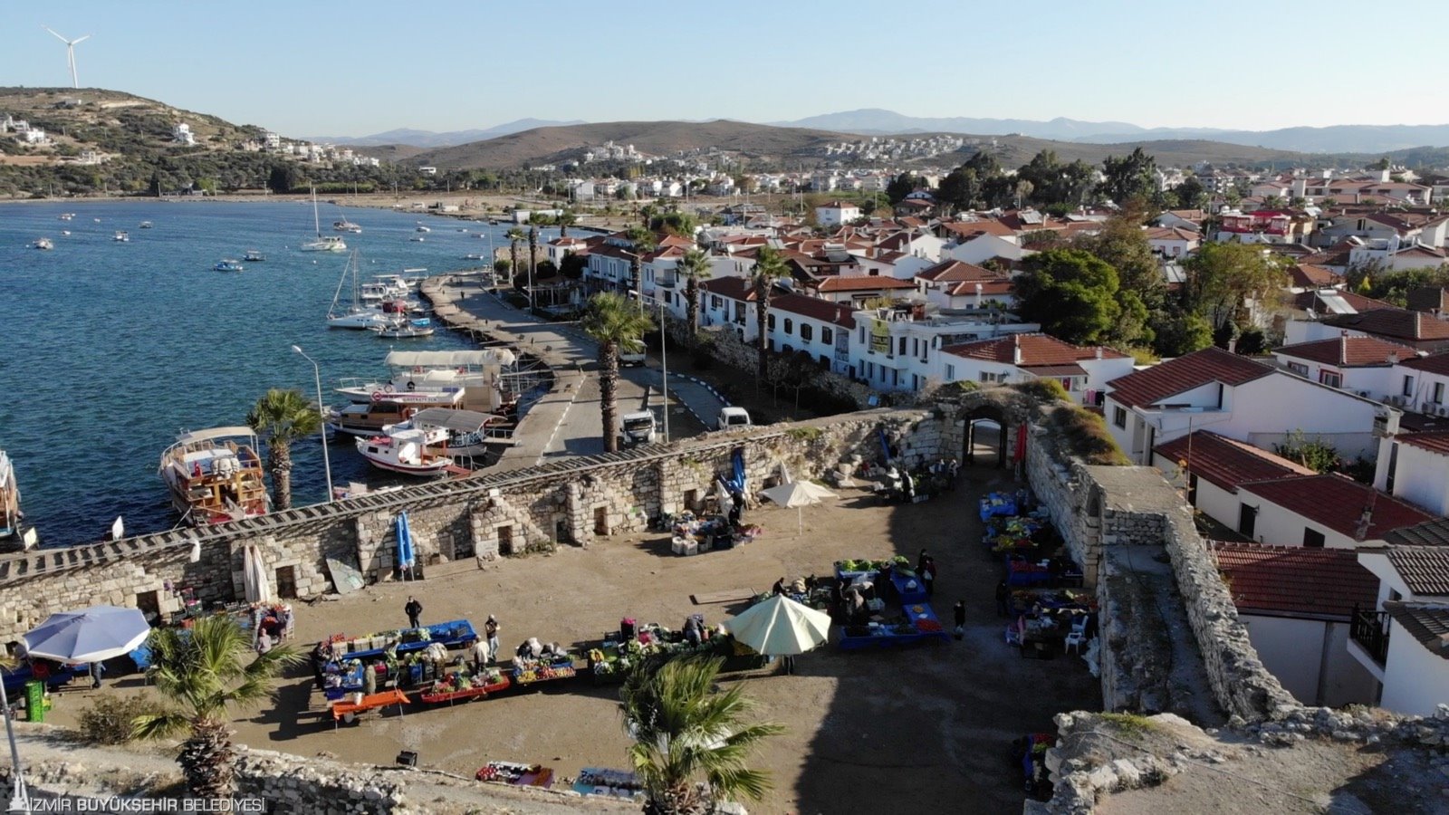 İzmir'in Gürültüsünden Kaçış Bileti Sığacık’tan Lavanta Tarlalarına Seferihisar’da Keşfedilmeyi Bekleyen 10 Yer