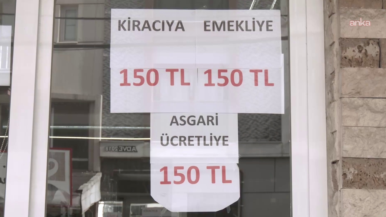 İzmirli Berberden Dikkat Çeken Askıda Tıraş Uygulaması Asgari Ücretli Ve Emekliye 150 Tl