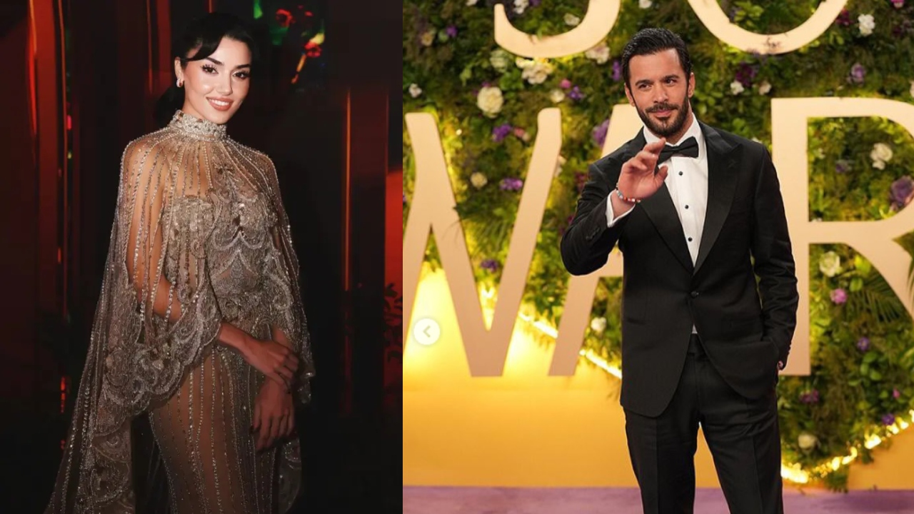 Joy Awards’ta Hande Erçel Rüzgârı Ödül Töreninde Arapça Konuştu