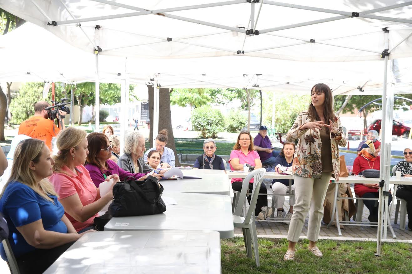 Kadın Gücü Projesi Karşıyaka’da Yayılıyor-1