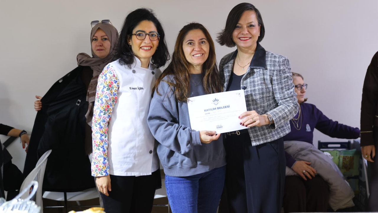 Karabağlar Belediyesi’nden Kadın Istihdamına Güçlü Destek