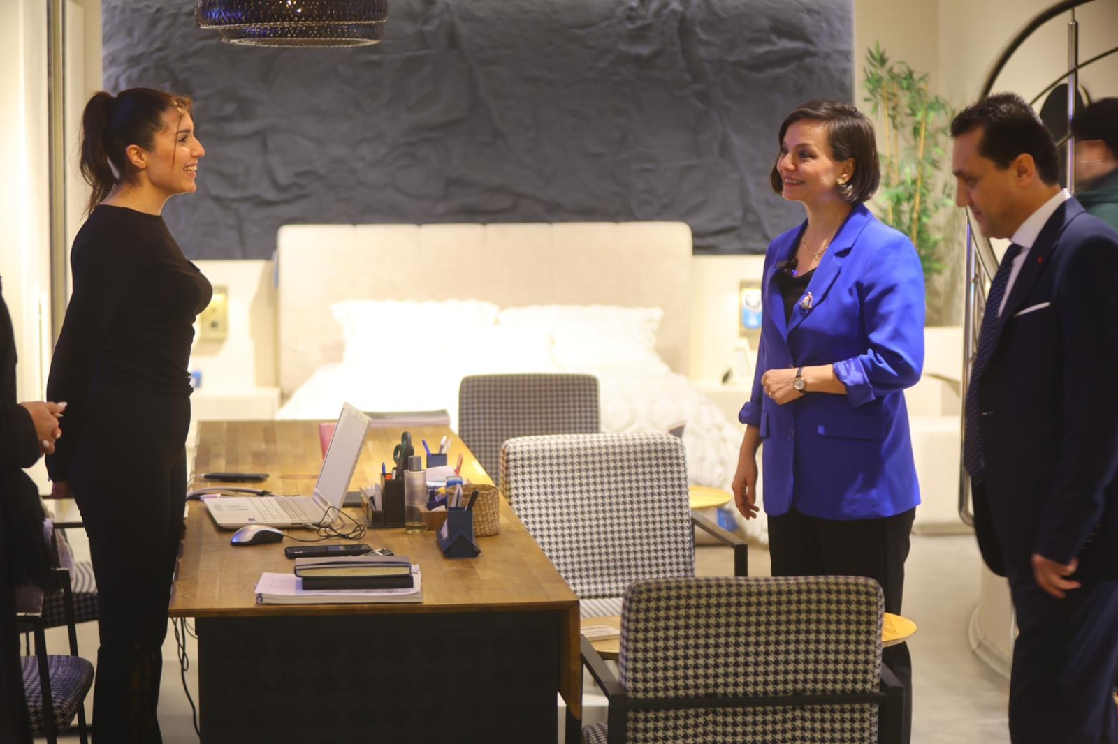 Karabağlar’da Mobilya Sektörü Için Güç Birliği Genç Tasarımcılar Desteklenecek (2)