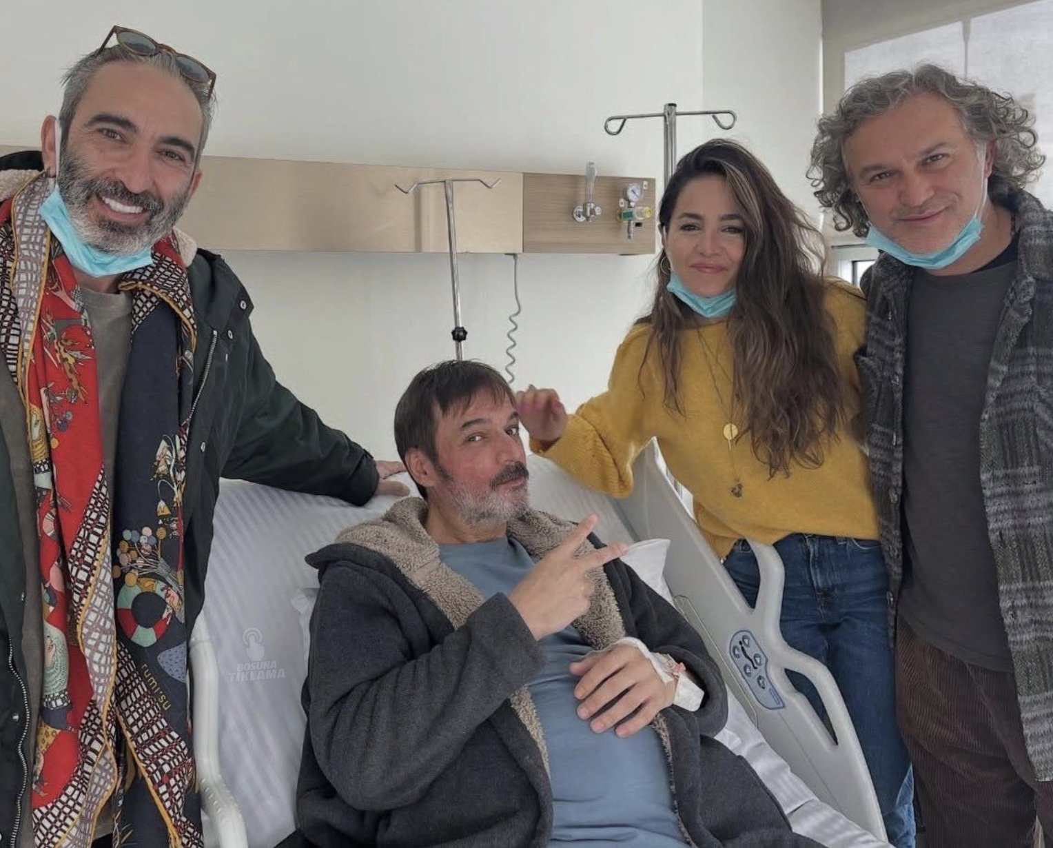 Karaciğer Yetmezliği Nedeniyle Hastanede Tedavi Görüyor İşte Ufuk Özkan’ın Son Hali