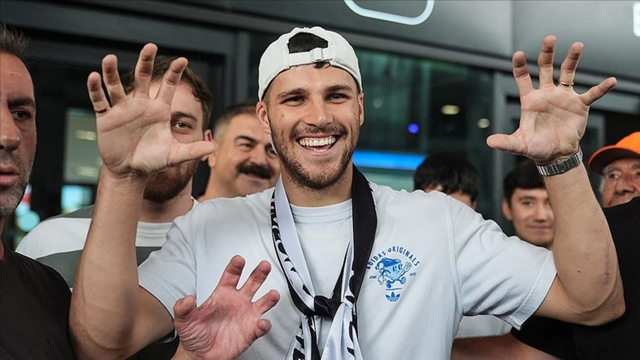 Kiralık Olarak Gelmişti Beşiktaş, David Jurasek Ile Yollar Ayrıldı! (1)-1