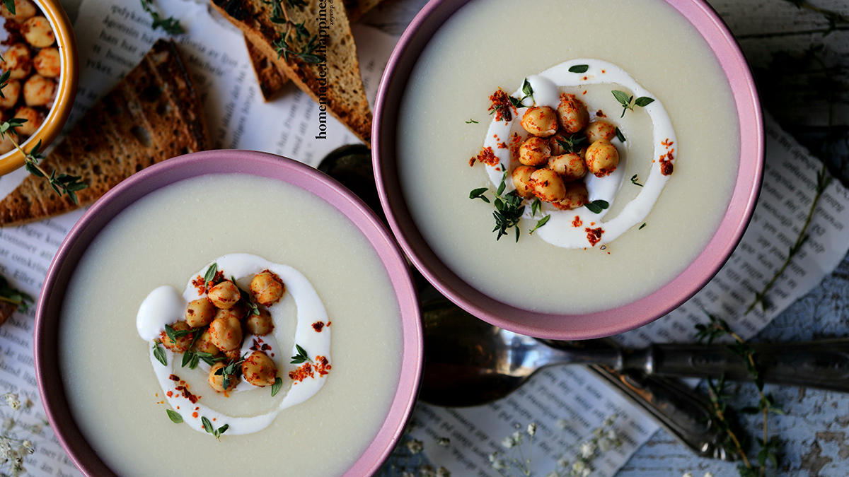 Kış Sofralarının Yeni Yıldızı Sütlü Karnabahar Çorbası Nasıl Yapılır (1)