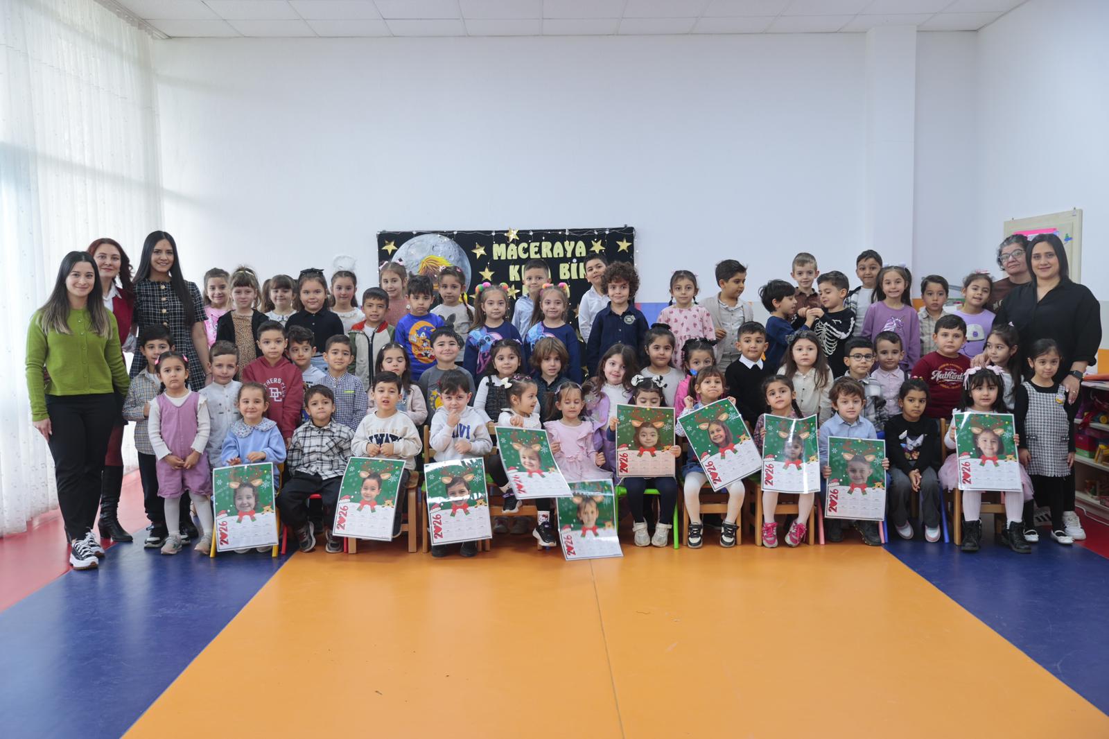 Konak’ta Miniklerin Karne Heyecanı