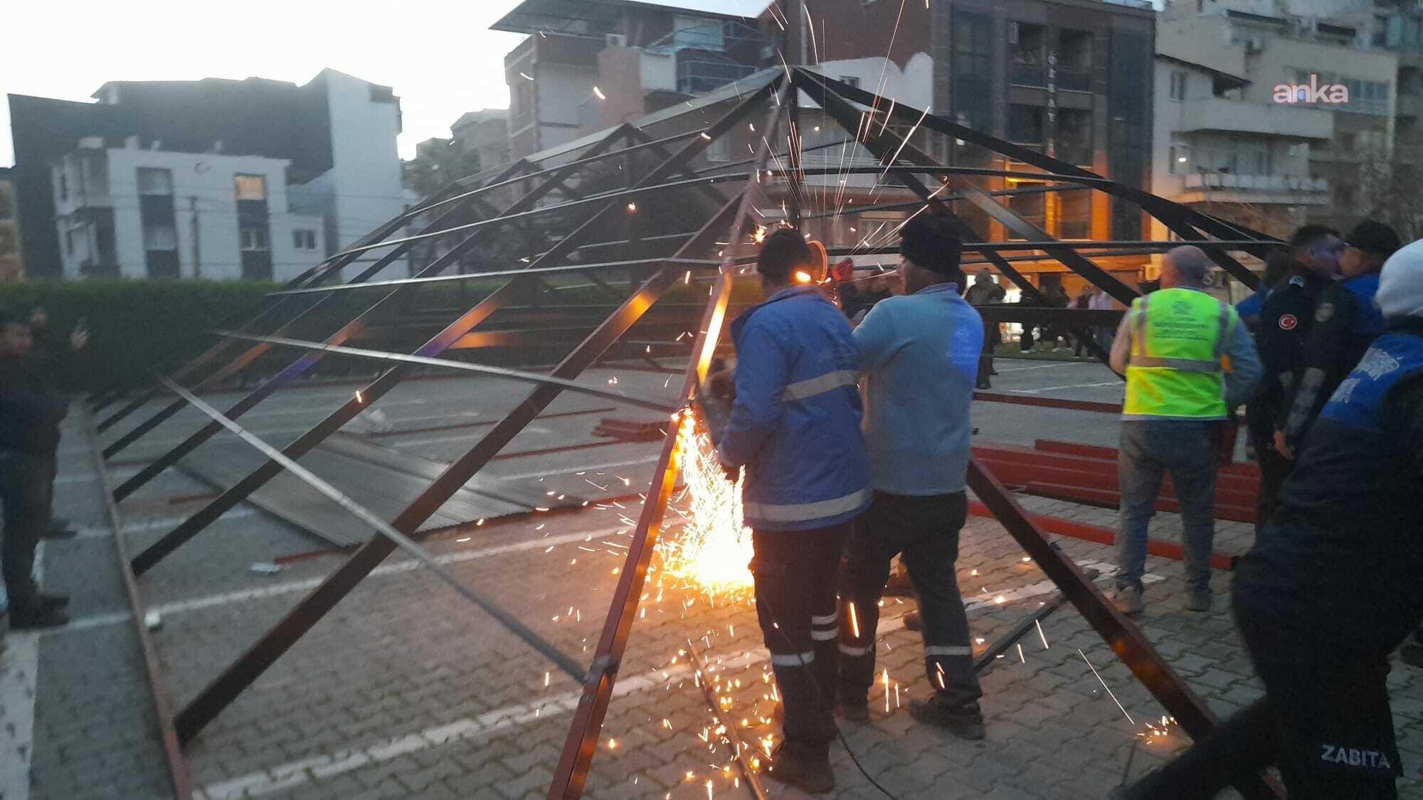 Kuşadası’nda Belediyeler Karşı Karşıya Geldi İzinsiz Yapı Iddiası Gerginliğe Dönüştü (3)