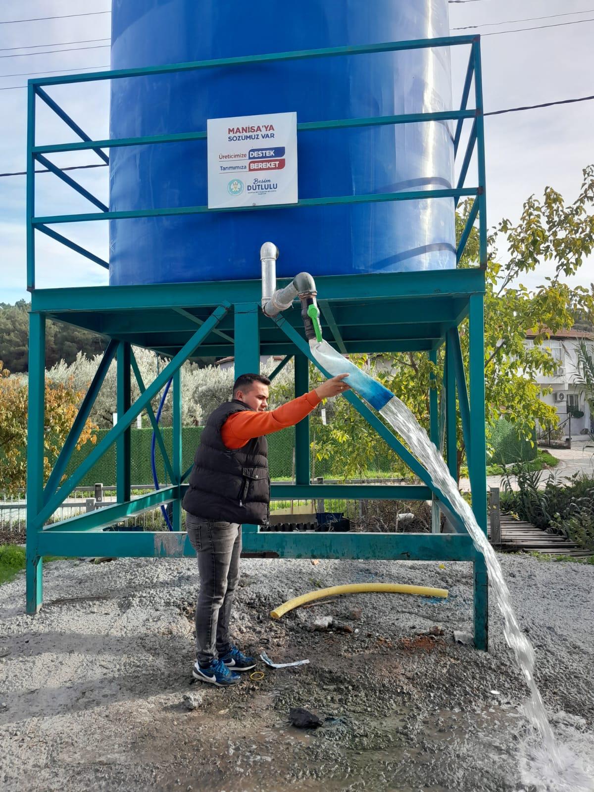 Manisa Büyükşehir sözünü tuttu: 2025 yılında üreticiye 94 yeni tesis kazandırıldı