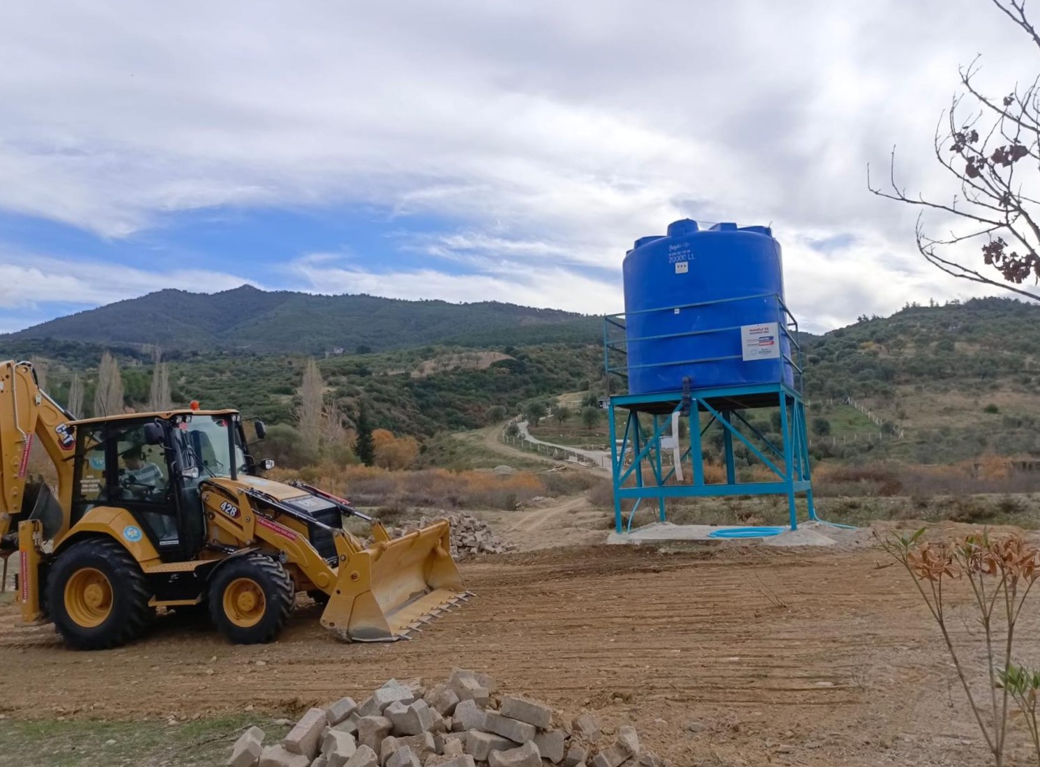 Manisa Büyükşehir sözünü tuttu: 2025 yılında üreticiye 94 yeni tesis kazandırıldı