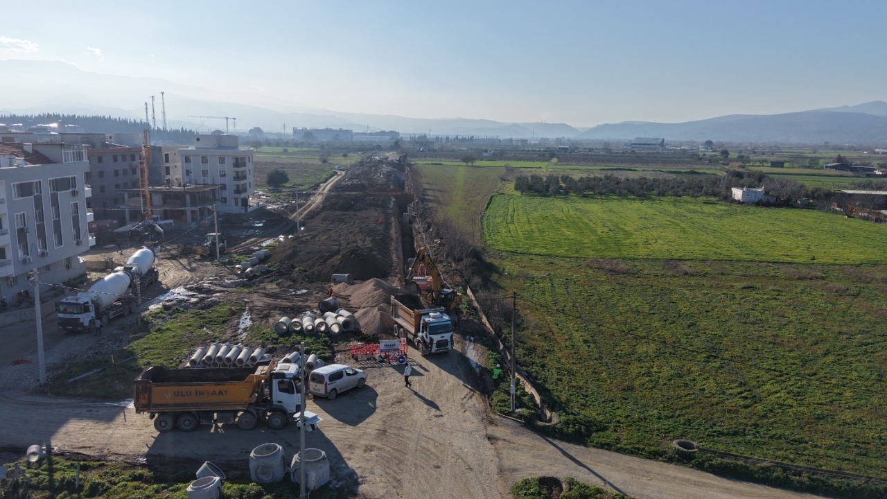 Manisa Büyükşehir Belediyesi 2 Milyar Liralık Dev Yatırım Projesine Devam Ediyor (2)