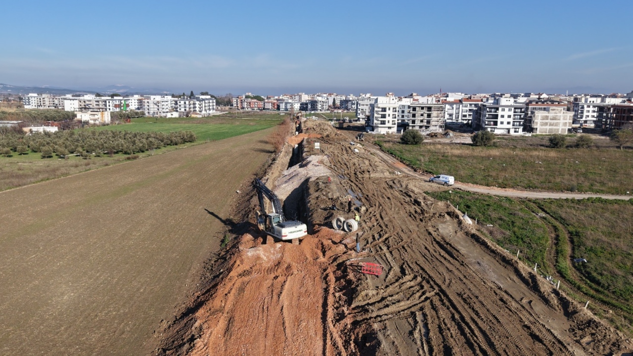 Manisa Büyükşehir Belediyesi 2 Milyar Liralık Dev Yatırım Projesine Devam Ediyor (3)