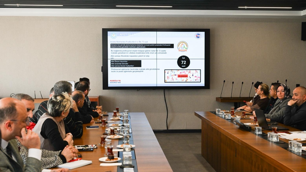 Manisa’da Afetlere Karşı Yerel Dayanışma Ağı Kuruluyor