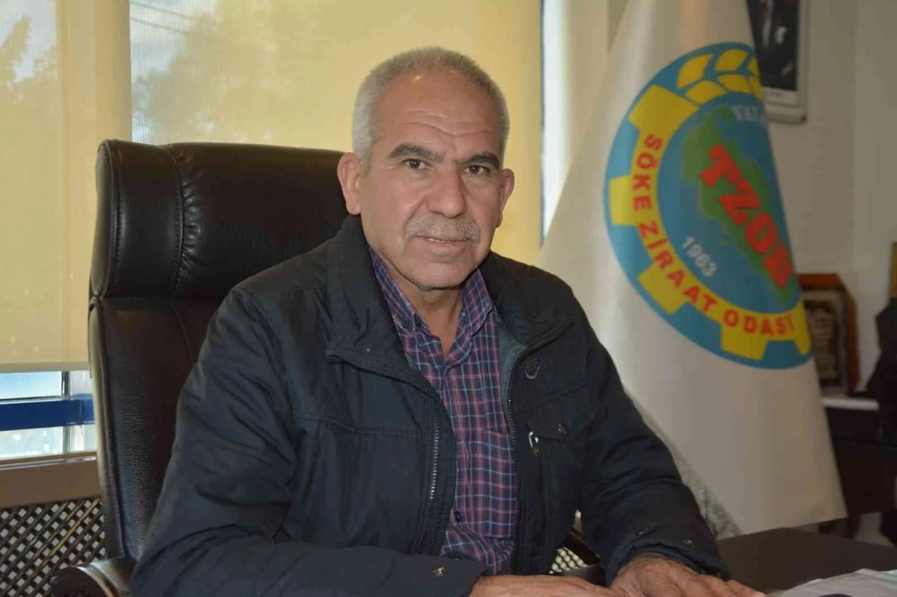 Menemen Ziraat Odası Yüce Laltıntaş