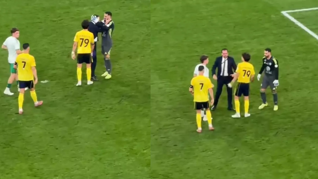 Merih Demiral Galbiyet Golünü Attı Maçın Ardından Gerginlik Yaşandı (2)