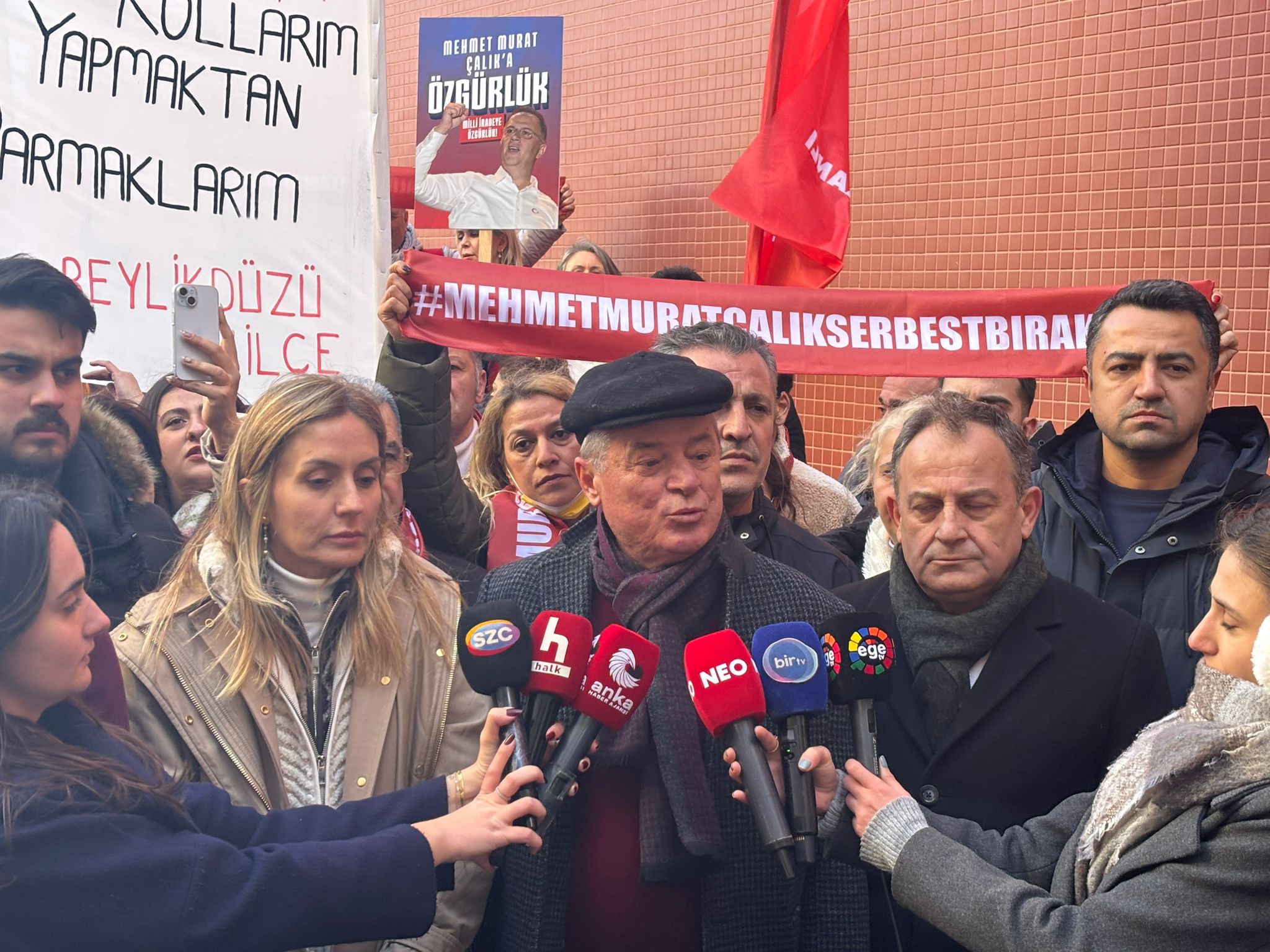 Murat Çalık Yeniden Ameliyat Olacak Chp'den Hastane Çıkarması