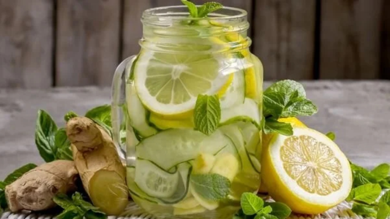 Ödeme Ve Vücuttaki Toksikliğe Birebir En Iyi 5 Detoks Suyu Tarifi (1)