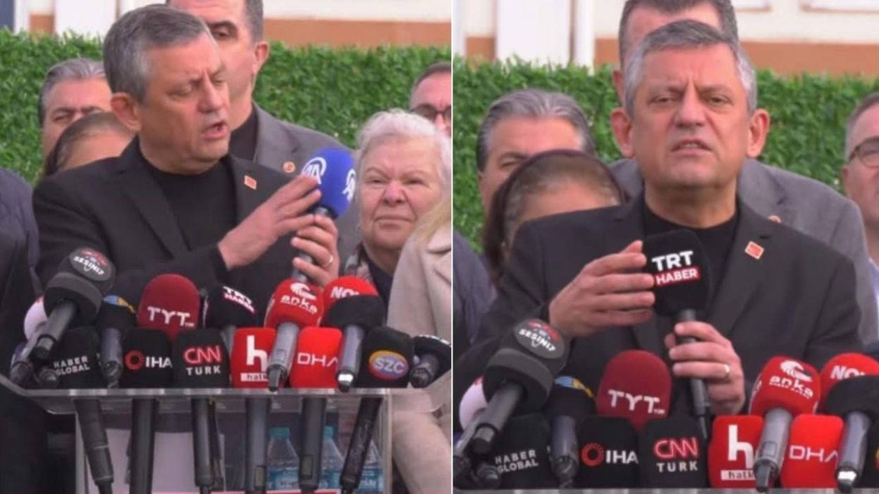 Özgür Özel’den Sert Sözler Bu Kadar Zulmün Bir Bedeli Olacak Elbet