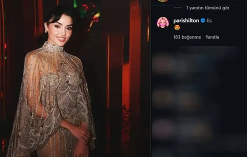 Paris Hilton Hande Erçe L