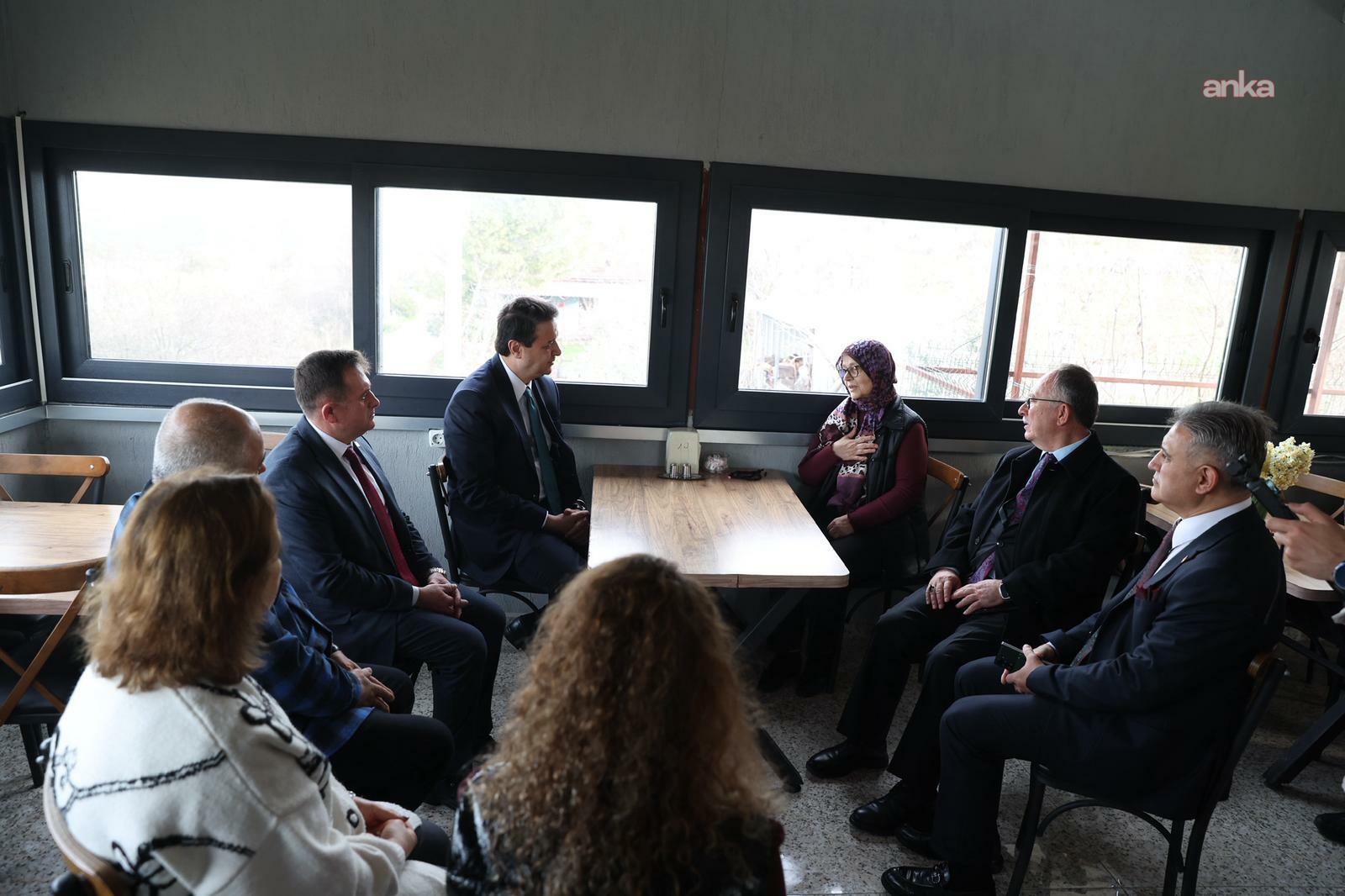 Saadet Partisi’nden Murat Çalık’a ziyaret Adil yargılama çağrısı