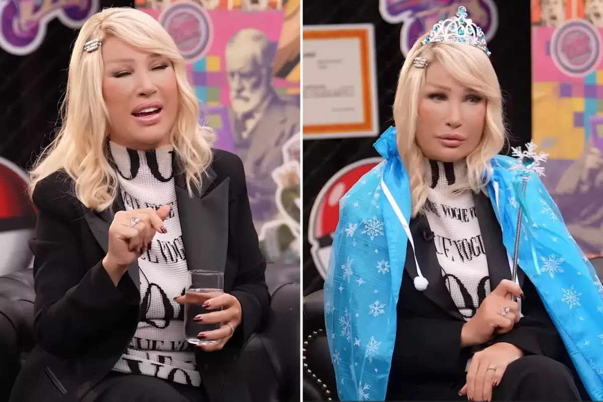 Davul gibi yüzünün sebebi ortaya çıktı: Seda Sayan'dan açıklama geldi