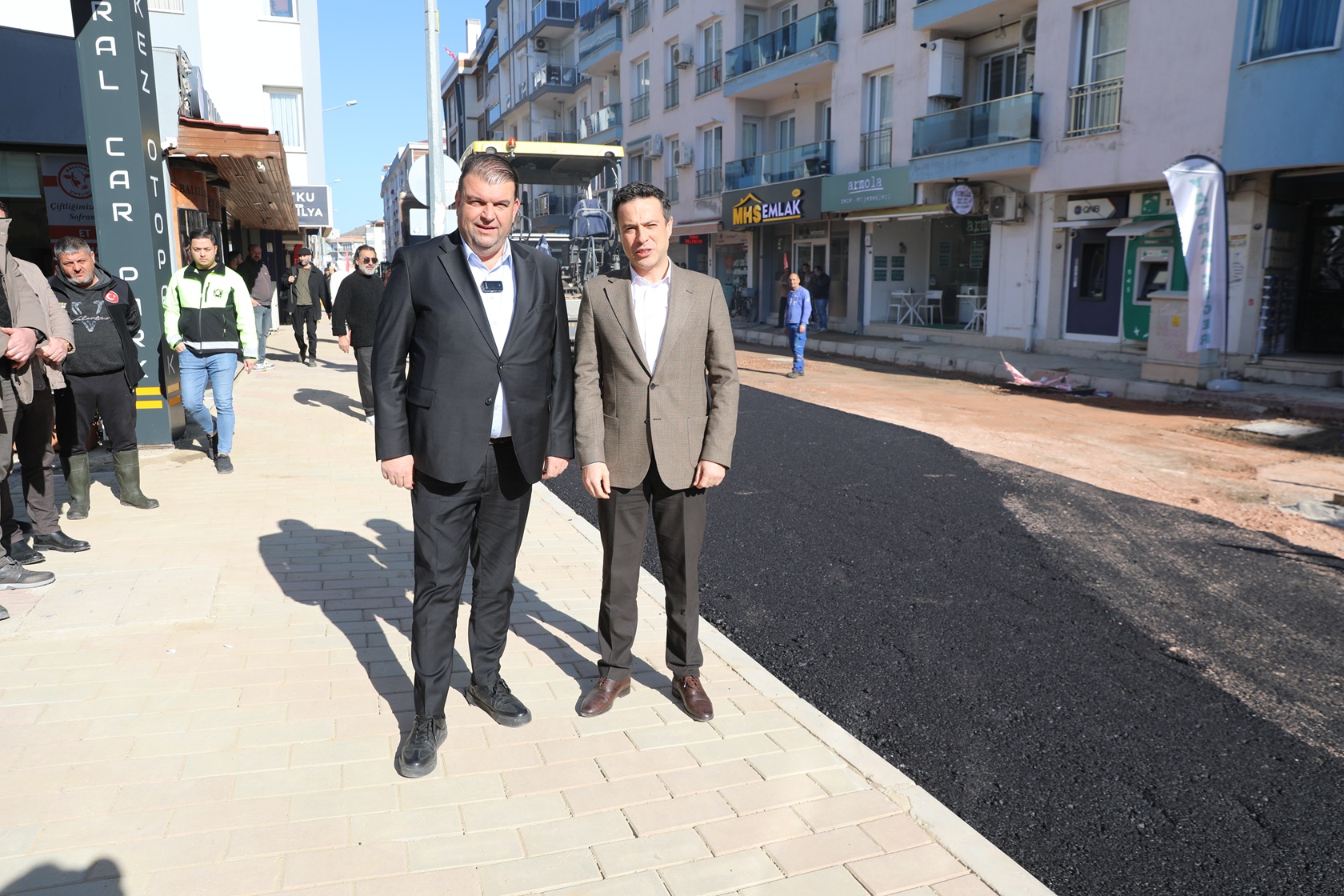 Seferihisar’da Değişim Başladı 300 Kilometrelik Yol Çalışmasında Sona Gelindi (2)