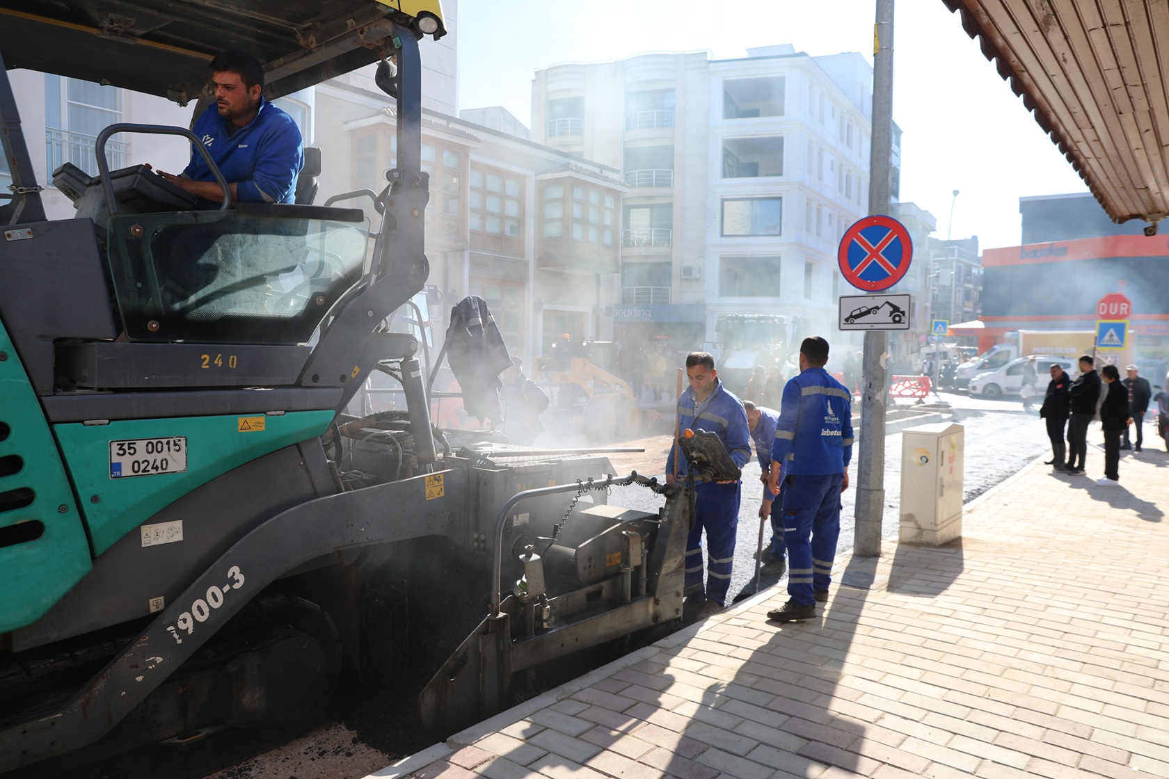 Seferihisar’da Değişim Başladı 300 Kilometrelik Yol Çalışmasında Sona Gelindi (4)