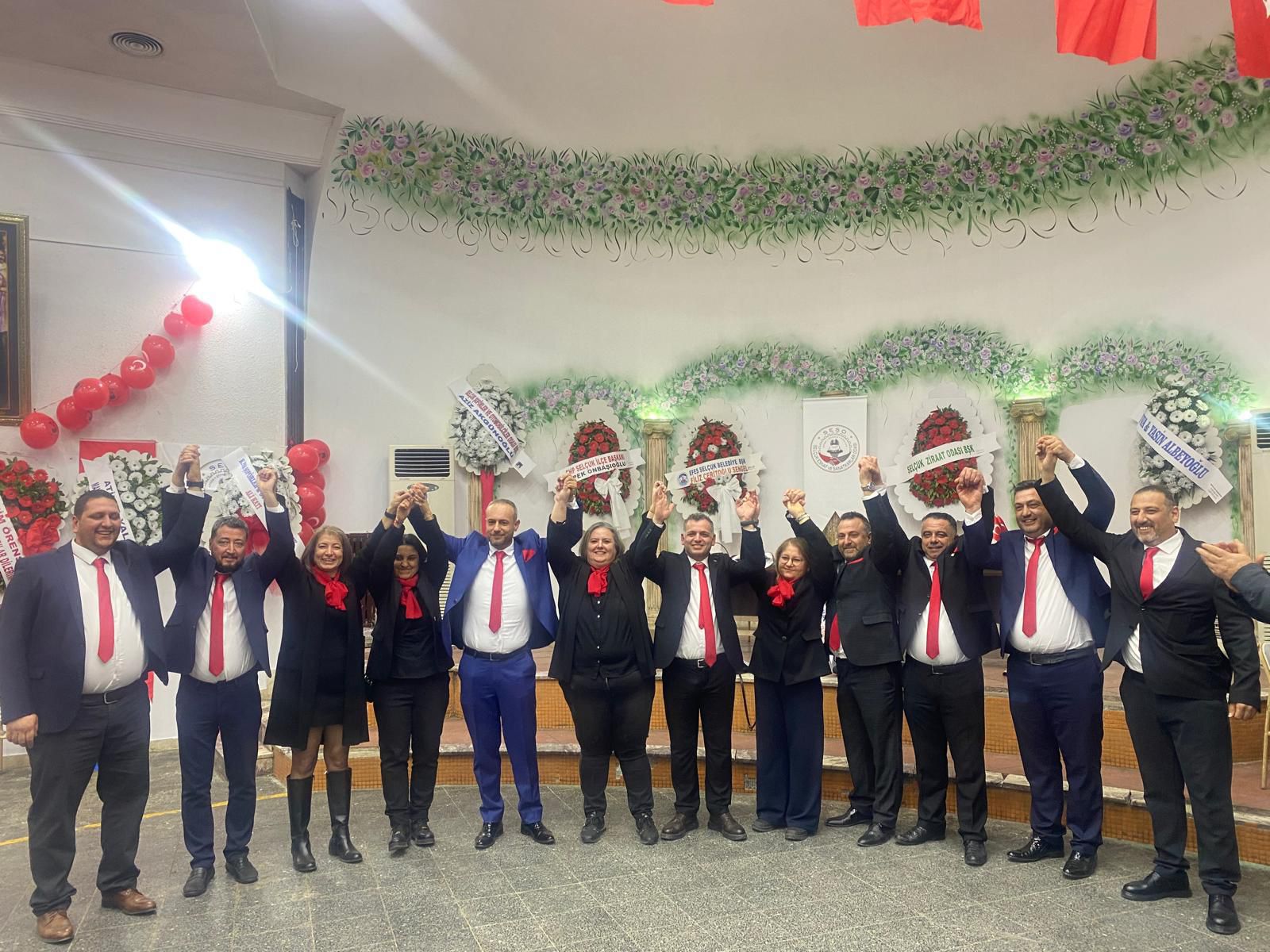 Selçuk Esnafı Kararını Verdi Okan Kamak Güven Tazeledi (1)