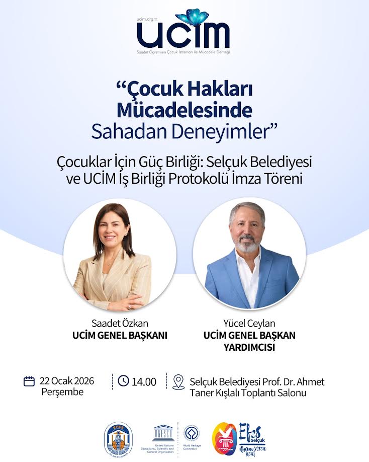 Selçuk’ta Çocuklar Için Önemli Protokol (2)