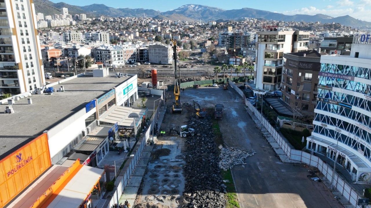 Şemikler Taşıt Üst Geçidi Projesi Başladı Ulaşım 5 Dakikaya Düşecek
