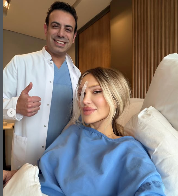 Seren Serengil ameliyat oldu!