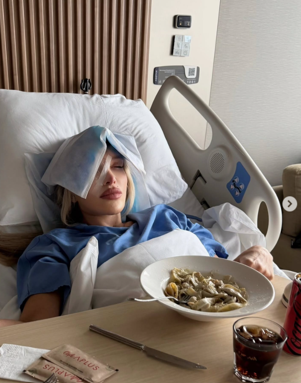 Seren Serengil ameliyat oldu!