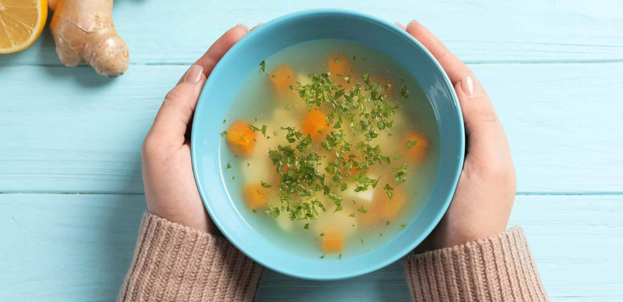 Soğuk Havaların Vazgeçilmezi Kış Çorbası Nasıl Yapılır (1)