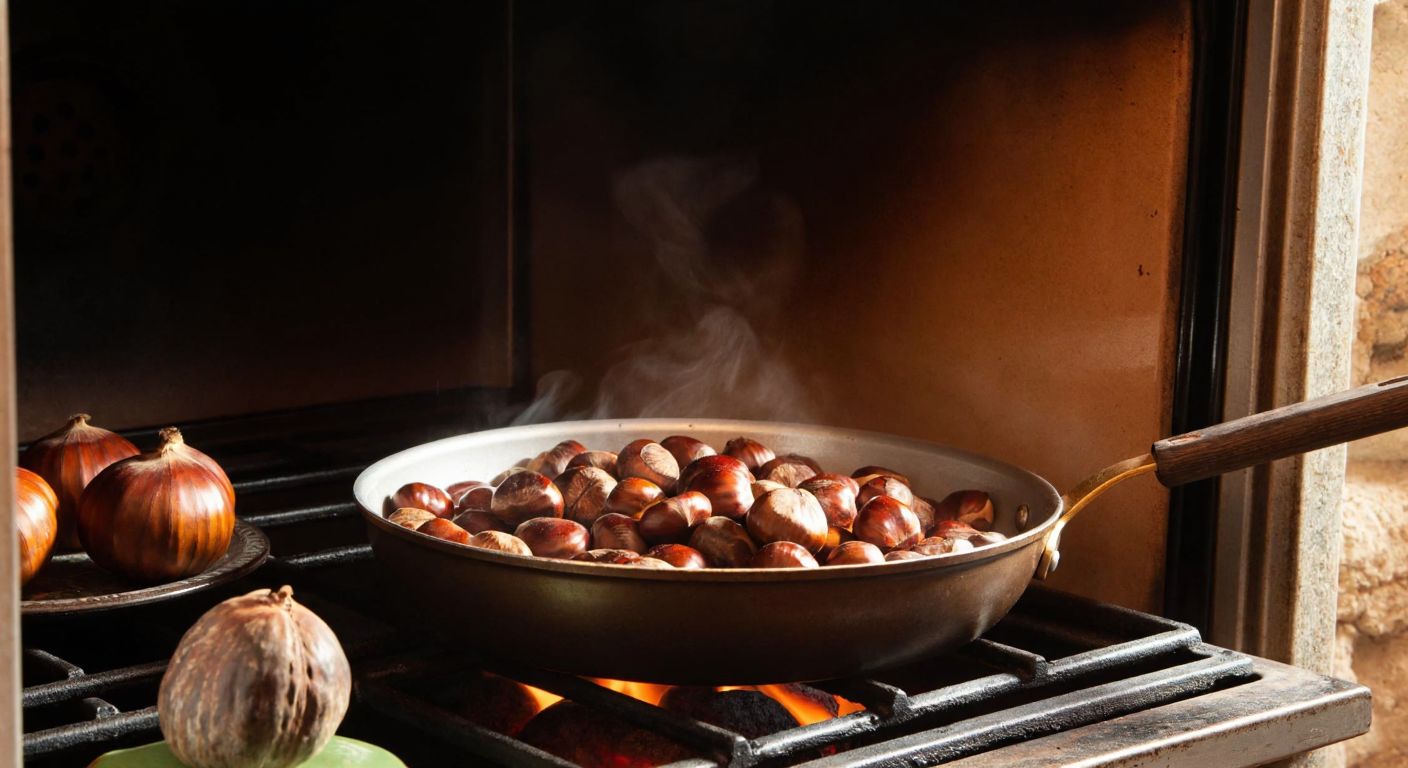 Sokaklar Kestane Kokuyor Evde Kestane Pişirmenin Püf Noktaları Neler (1)